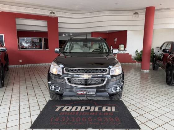 CHEVROLET TRAILBLAZER 2.8 LTZ 4X4 16V TURBO DIESEL 4P AUTOMÁTICO
